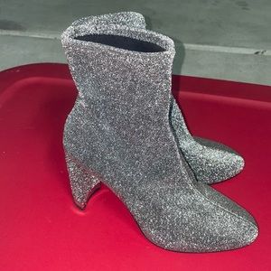 Shiny Michael kors booties